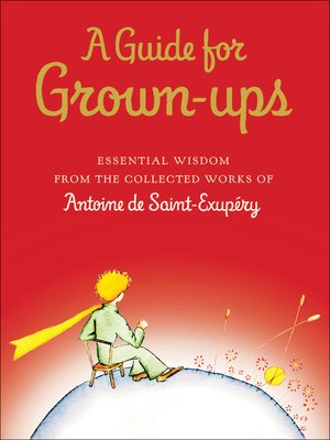 cover image of A Guide for Grown-ups